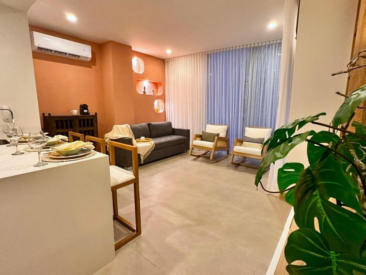 Exclusivo Resort Frente Al Mar, Playa Privada, Piscinas Cartagena Exterior photo
