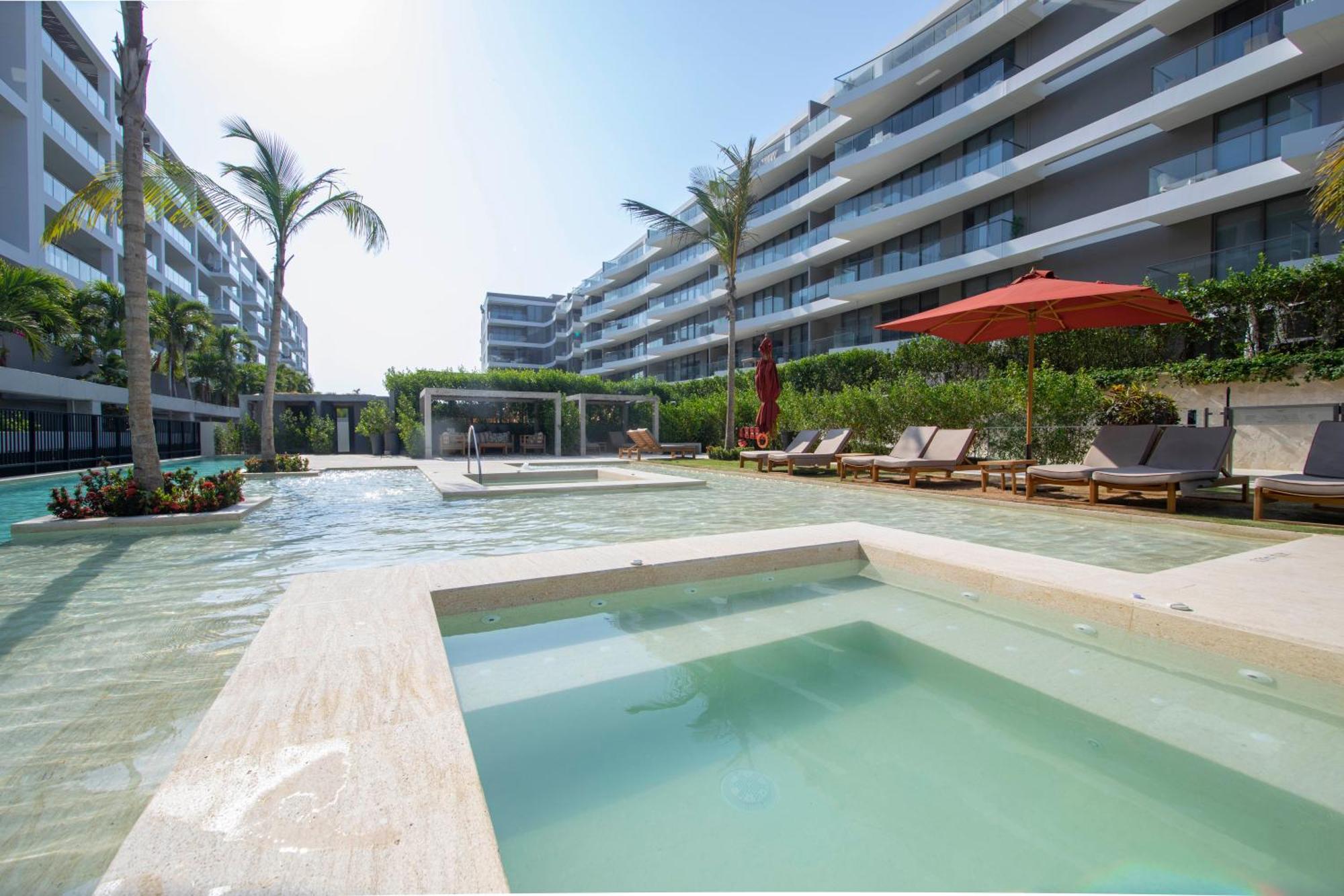 Exclusivo Resort Frente Al Mar, Playa Privada, Piscinas Cartagena Exterior photo