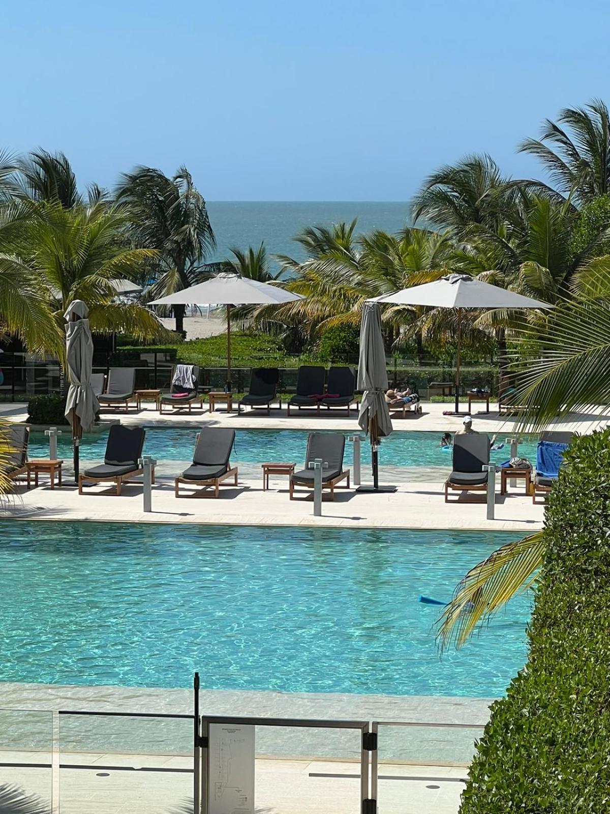 Exclusivo Resort Frente Al Mar, Playa Privada, Piscinas Cartagena Exterior photo