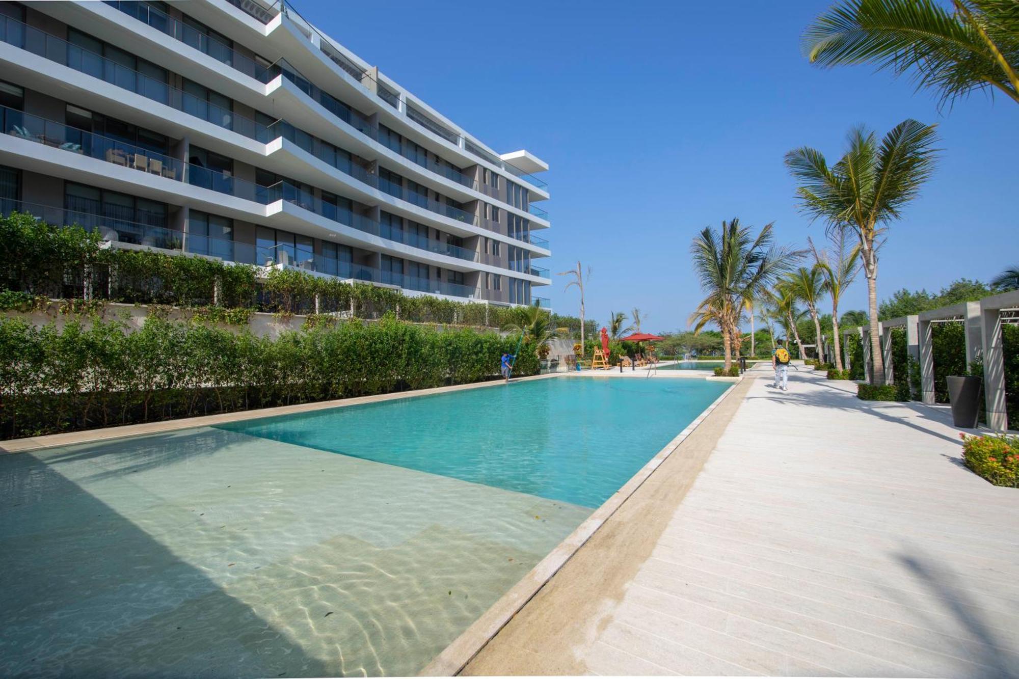 Exclusivo Resort Frente Al Mar, Playa Privada, Piscinas Cartagena Exterior photo