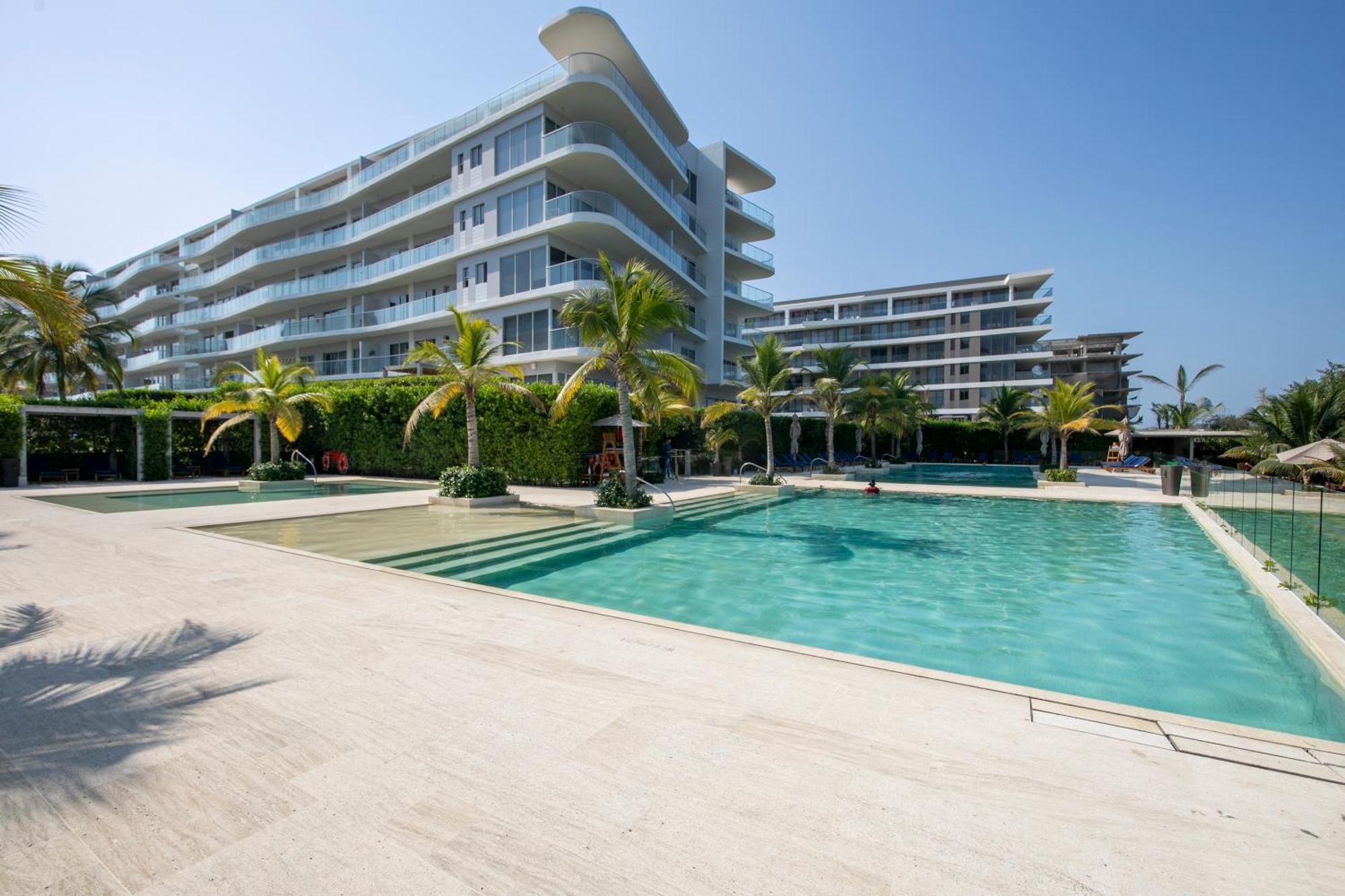 Exclusivo Resort Frente Al Mar, Playa Privada, Piscinas Cartagena Exterior photo