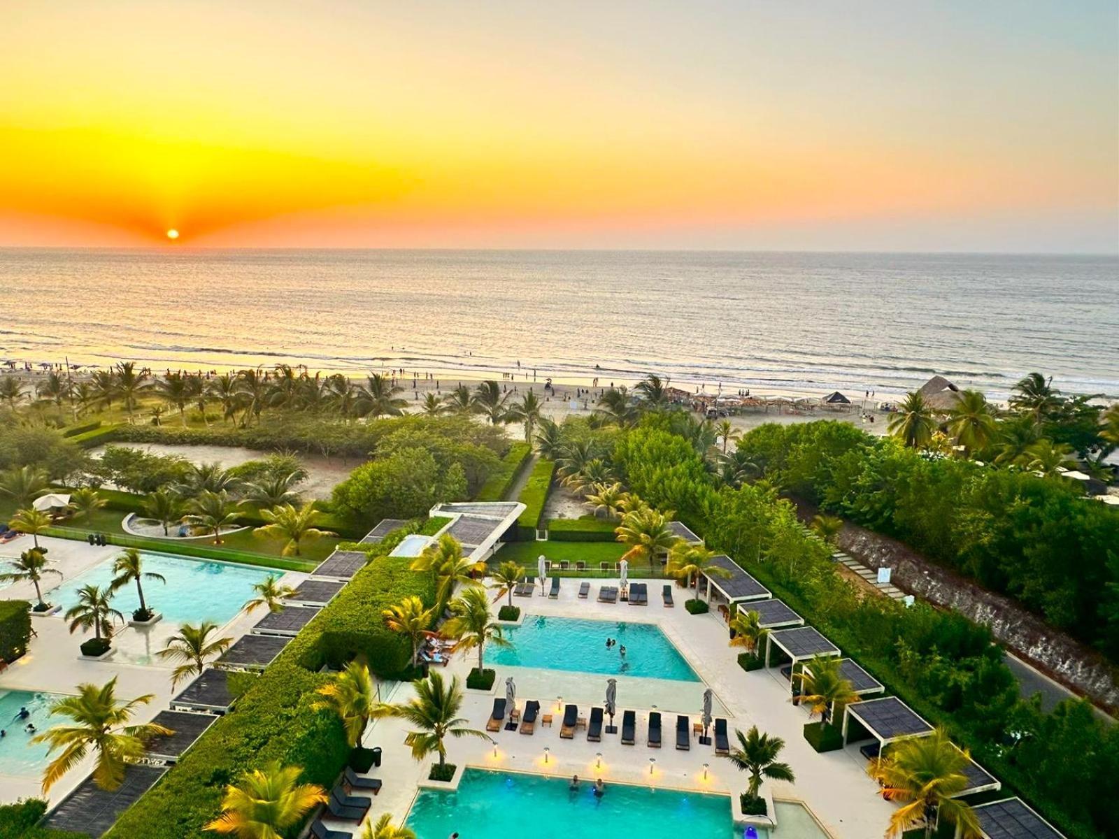 Exclusivo Resort Frente Al Mar, Playa Privada, Piscinas Cartagena Exterior photo
